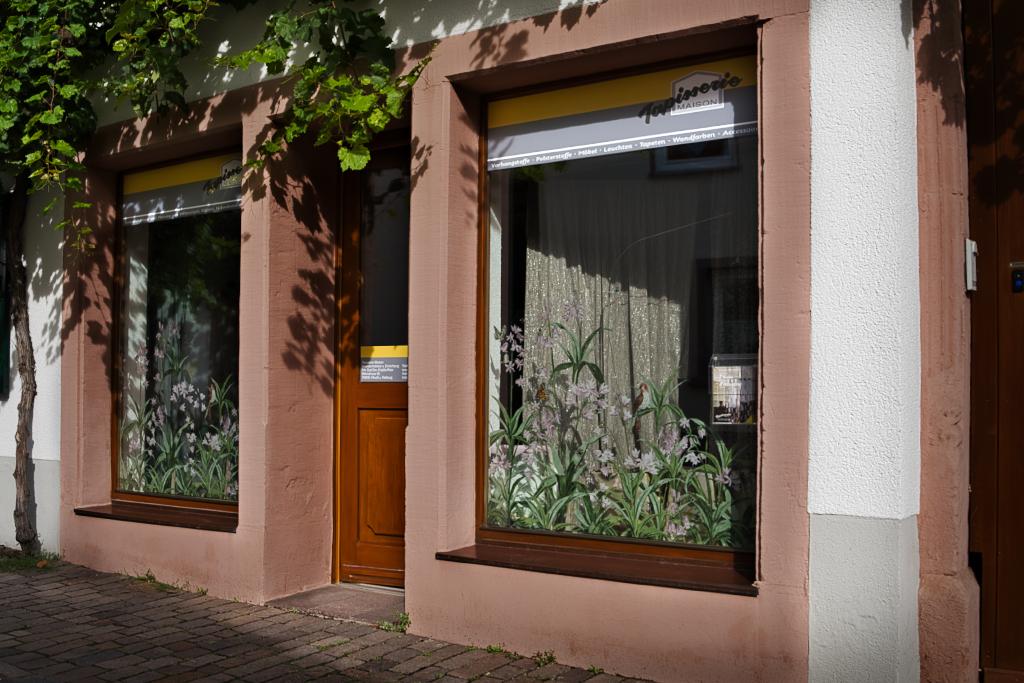 Tapisserie Maison in Rhodt unter Rietburg - Innenarchitektur, Einrichtungsberatung und Bauleitung für Ihr individuelles Projekt.